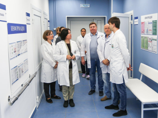 В Запрудне более 200 пациентов прошли лечение в новом гериатрическом отделении