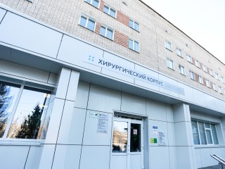 Входную группу и палаты отремонтируют в больничном комплексе Ожерелья