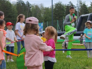 В наукограде с размахом отметили День защиты детей