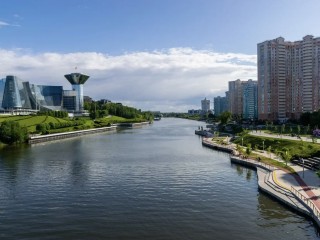 Набережная Павшинской поймы в Красногорске получит площадку для пляжного волейбола