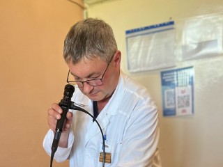 Хирургическое отделение Луховицкой больницы пополнилось новым оборудованием