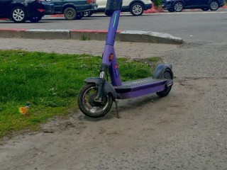 В Егорьевске юноша решил оригинально избавиться от самоката