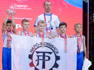 Спортсмен из Наро-Фоминска вошел в шестерку лучших гимнастов страны