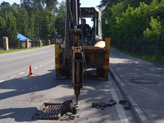 Красногорский водоканал за неделю устранил аварии и прочистил сети на 39 участках