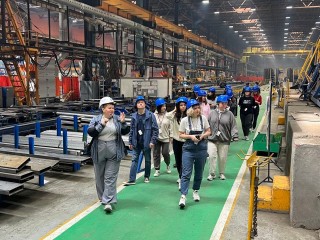 Сотрудники Музея транспорта и Выставочного центра ДМЗ обменялись опытом работы