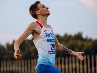 Звенигородский бегун Максим Федяев завоевал бронзу Кубка России