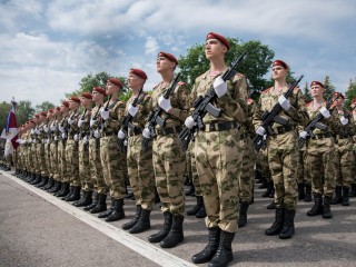 Дивизия Дзержинского празднует 101-й день рождения