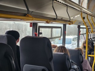 Водитель автобуса в Долгопрудном спас женщину, потерявшую сознание на остановке