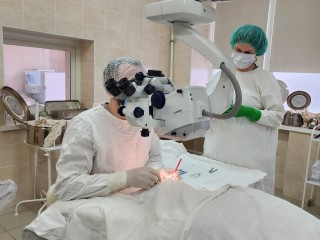 Раменские врачи спасли зрение мужчине после отслойки сетчатки с разрывом клапана