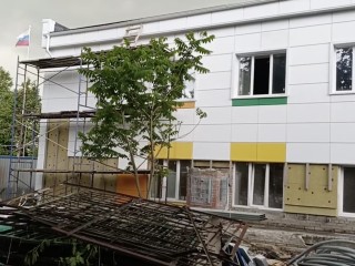 Капремонт корпуса «Майдарово» в Солнечногорске завершили на 60%