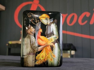 Мастера Федоскинской фабрики представили свой лучший цифровой проект на конкурс