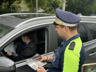 Водителям Ленинского округа напомнили о соблюдении скоростного режима на трассе