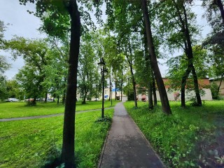 В сквере имени Володарского сделают пешеходную дорожку по просьбе жителей