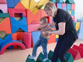 В Одинцове дети с ОВЗ улучшают здоровье с помощью адаптивной физкультуры