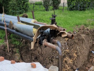 Теплотрассу в Новоселках хотят заменить к началу отопительного сезона