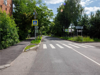 В Подольске отремонтировали дороги к зонам отдыха в микрорайоне Климовск