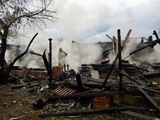 Уголовное дело по факту гибели пяти детей в результате пожара возбудили в Орехово-Зуеве