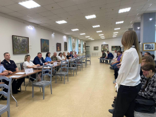 Глава Луховиц встретился со студентами авиатехникума