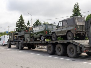 Военную техника отправят из Орехово-Зуева в зону СВО
