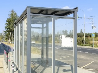 Павильон на остановке «Кооператор» в Талдоме отремонтируют до 4 августа