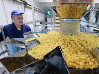 Завод в Солнечногорске резко нарастил производство макарон