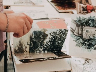 Каждый житель наукограда сможет создать свою открытку, ассоциирующуюся с домом и детством