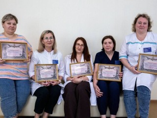 Медики Подольска получили благодарность за гуманитарную помощь бойцам СВО