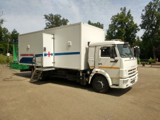 Мобильный флюорограф начал работу в ЖК «Усадьба Суханово»