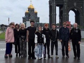 Студенты лыткаринского колледжа стали волонтерами парка «Патриот»