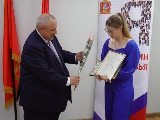 В Рузе наградили победителей регионального этапа Всероссийской олимпиады школьников