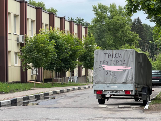 Жителей Наро-Фоминска подвозит таксист с графиком 25/8