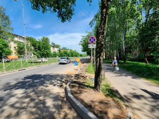 Асфальт возле школы в Виноградове отремонтируют до конца года