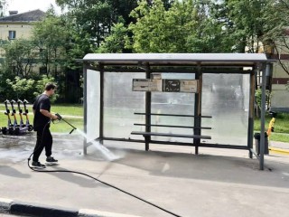 Еще два новых остановочных павильона установят в Лобне
