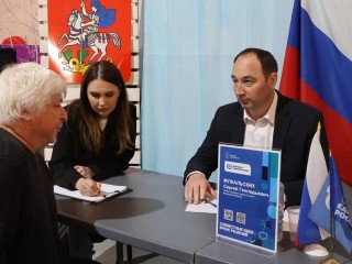 В Ступинском округе провели выездную администрацию для жителей деревни Городище