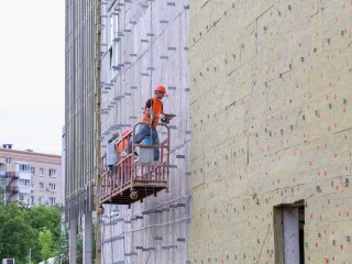 Пристройка к школе №29 в Подольске готова более чем на 50%