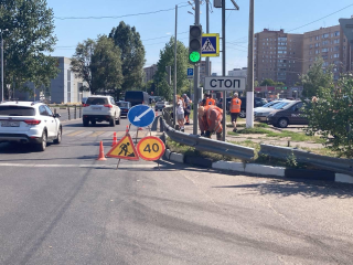 Мосавтодор отремонтировал дорожные ограждения в семи округах Подмосковья