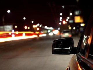 Водителей предупредили об опасности дальнего света