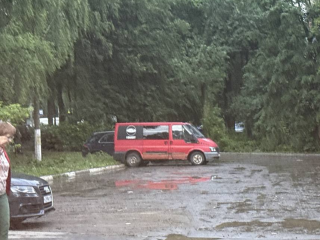 В Подольске ликвидировали подтопление на Красногвардейском бульваре