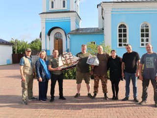 Волонтеры Павлово-Посадского округа отправили новую партию помощи участникам спецоперации