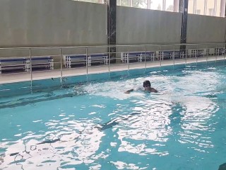 Участники СВО в Лосино-Петровском бесплатно тренируются в бассейне и спортзале