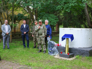«ДОТ снова в строю!»: в Дубне после реставрации открыли военный памятник