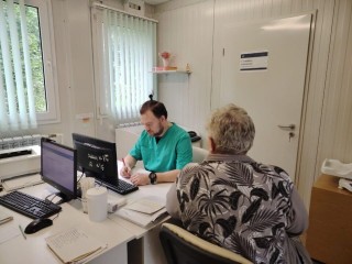 Ультразвуковую диагностику проводили жителям отдаленной каширской деревни