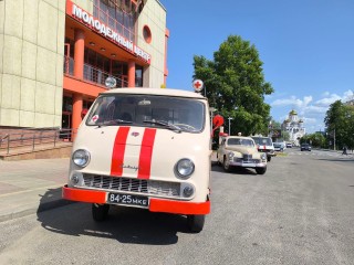 Выставку ретро-автомобилей скорой помощи провели в Реутове