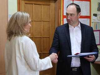 «Первые помощники на местах»: в Ступине вручили удостоверения новым сельским старостам
