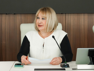 Ирина Фаевская пригласила журналистов-правозащитников участвовать в конкурсе «Слово в защиту»