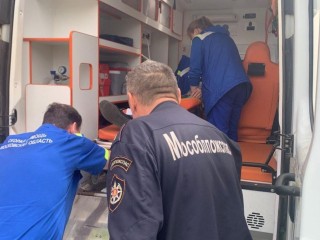 В Баранцеве спасатели помогли госпитализировать мужчину с инфарктом