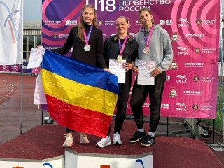 Каширянка стала третьей на первенстве России по легкой атлетике