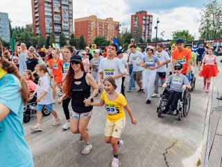 В Орехово-Зуеве более 100 человек приняли участие в забеге «Клязьма RUN»
