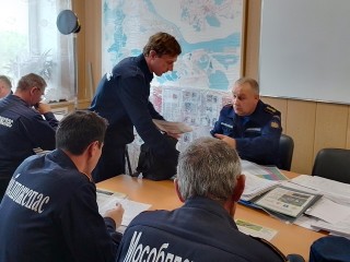Водители пожарной техники в Коломне подтвердили свою квалификацию