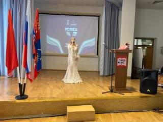 Ученица Казарновской исполнила романс на стихи Пушкина на мероприятии в Балашихе